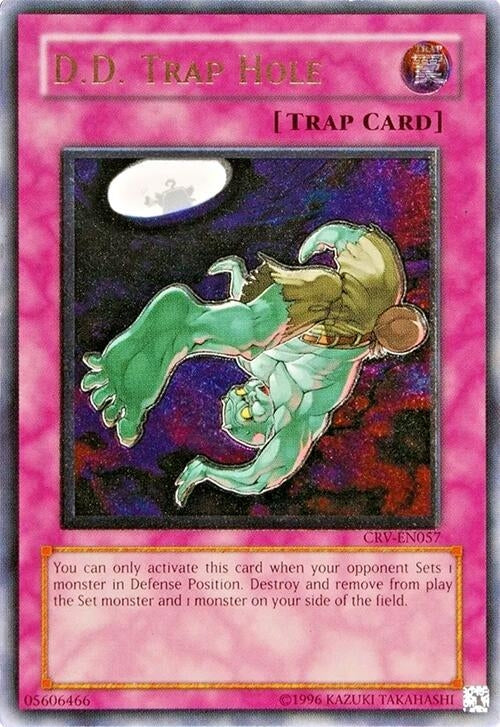 D.D. Trap Hole (UTR) (57) - YuGiOh Single
