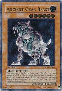 Ancient Gear Beast (UTR) (7) (TLM) - YuGiOh Single