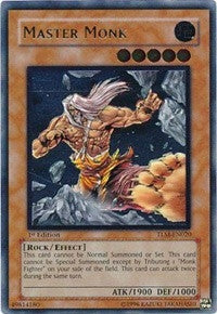 Master Monk (UTR) (20) (TLM) - YuGiOh Single