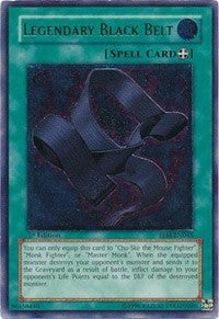 Legendary Black Belt (UTR) (45) (TLM) - YuGiOh Single