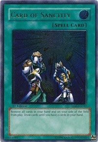 Card of Sanctity (UTR) (37) (TLM) - YuGiOh Single