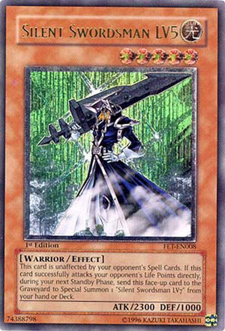 Silent Swordsman LV5 (UTR) (8) - YuGiOh Single
