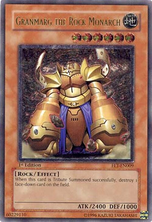 Granmarg the Rock Monarch (UTR) (9) - YuGiOh Single