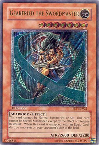 Gearfried the Swordmaster (UTR) (22) - YuGiOh Single