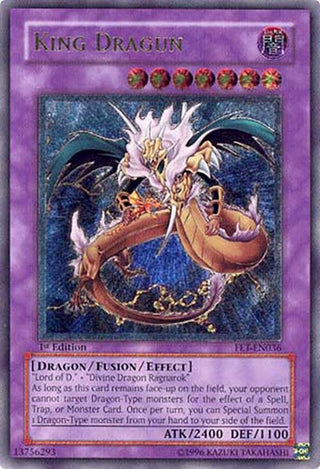 King Dragun (UTR) (36) - YuGiOh Single