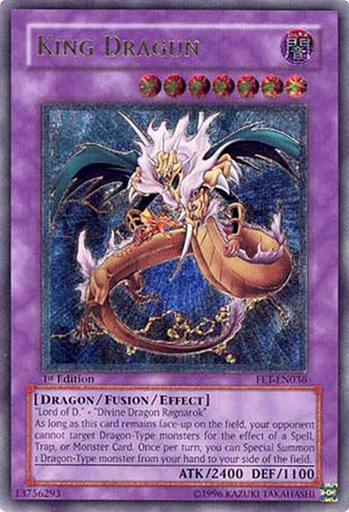 King Dragun (UTR) (36) - YuGiOh Single