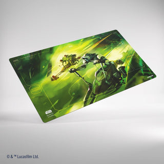 Star Wars: Unlimited Game Mat - Speeder Bike Chase - Playmats Sealed