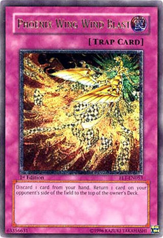 Phoenix Wing Wind Blast (UTR) (53) - YuGiOh Single