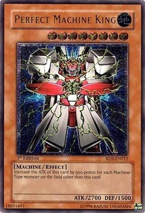 Perfect Machine King (UTR) (12) - YuGiOh Single