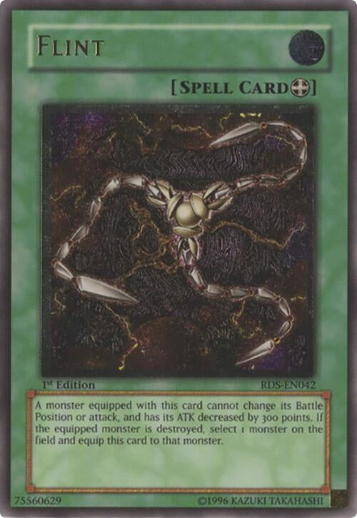 Flint (UTR) (42) - YuGiOh Single