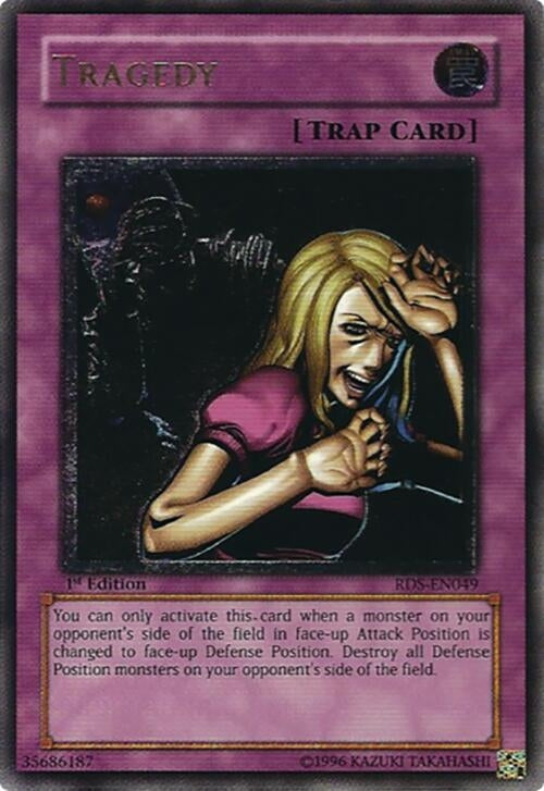 Tragedy (UTR) (49) - YuGiOh Single