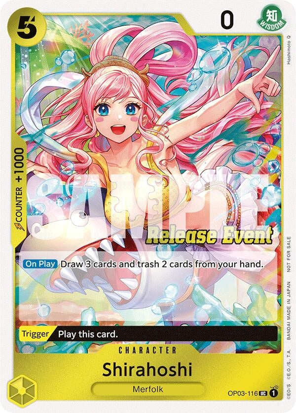 Shirahoshi (ST15 - ST20 Release Event Winner Pack) (3116) (OP-PR) - One Piece Card Game Single