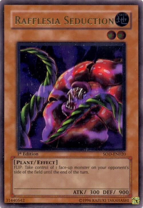 Rafflesia Seduction (UTR) (20) - YuGiOh Single