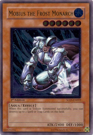 Mobius the Frost Monarch (UTR) (22) - YuGiOh Single