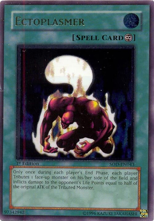 Ectoplasmer (UTR) (43) - YuGiOh Single