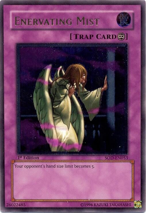 Enervating Mist (UTR) (53) - YuGiOh Single