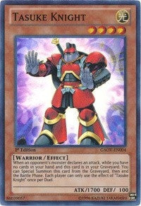 Tasuke Knight (4) (GAOV) - YuGiOh Single