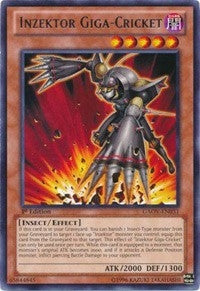 Inzektor Giga-Cricket (31) (GAOV) - YuGiOh Single