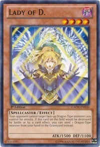 Lady of D. (36) (GAOV) - YuGiOh Single