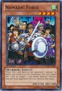 Nomadic Force (40) (GAOV) - YuGiOh Single