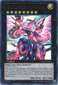 Neo Galaxy-Eyes Photon Dragon (41) (GAOV) - YuGiOh Single