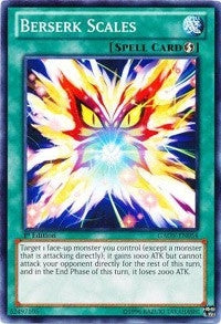 Berserk Scales (54) (GAOV) - YuGiOh Single