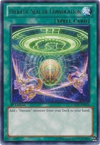 Hieratic Seal of Convocation (56) (GAOV) - YuGiOh Single