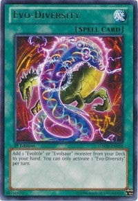 Evo-Diversity (58) (GAOV) - YuGiOh Single