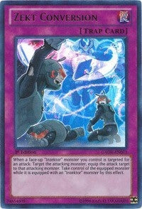 Zekt Conversion (73) (GAOV) - YuGiOh Single