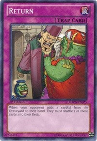 Return (75) (GAOV) - YuGiOh Single