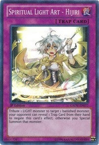 Spiritual Light Art - Hijiri (77) (GAOV) - YuGiOh Single