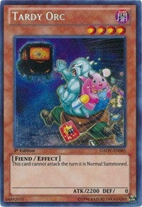 Tardy Orc (85) (GAOV) - YuGiOh Single