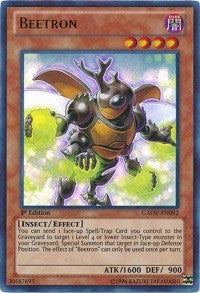 Beetron (92) (GAOV) - YuGiOh Single