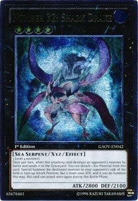 Number 32: Shark Drake (UTR) (42) (GAOV) - YuGiOh Single