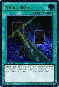 Night Beam (UTR) (55) (GAOV) - YuGiOh Single
