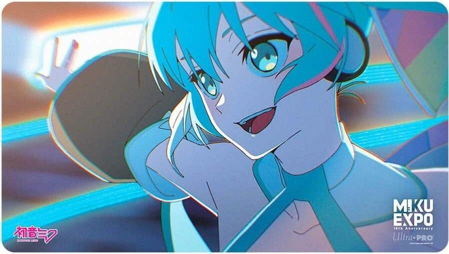 Ultra Pro: Hatsune Miku Tenth Anniversary Playmat - Flight - Playmats Sealed
