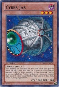Cyber Jar (1002) (BP01) - YuGiOh Single