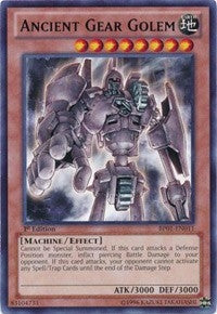 Ancient Gear Golem (1011) (BP01) - YuGiOh Single
