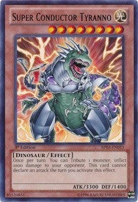Super Conductor Tyranno (1013) (BP01) - YuGiOh Single