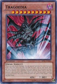 Tragoedia (1020) (BP01) - YuGiOh Single