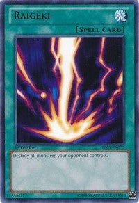 Raigeki (1032) (BP01) - YuGiOh Single