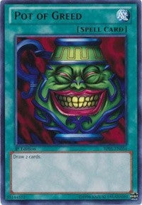 Pot of Greed (1034) (BP01) - YuGiOh Single