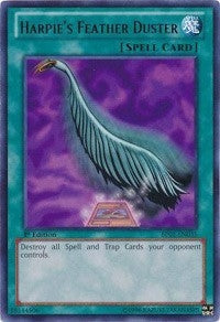 Harpie’s Feather Duster (1035) (BP01) - YuGiOh Single