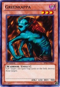 Greenkappa (1056) (BP01) - YuGiOh Single