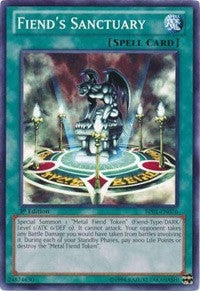 Fiend’s Sanctuary (1076) (BP01) - YuGiOh Single