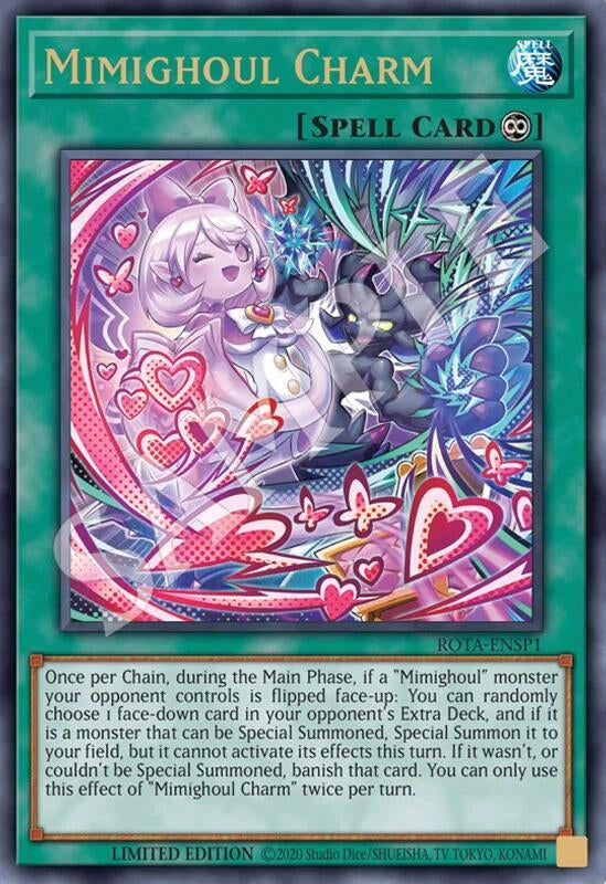 Mimighoul Charm (ROTA-ENSP1) (1) (ROTA) - YuGiOh Single
