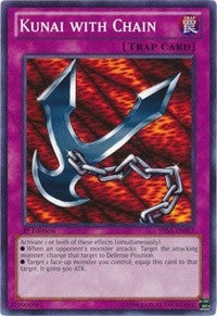 Kunai with Chain (1087) (BP01) - YuGiOh Single