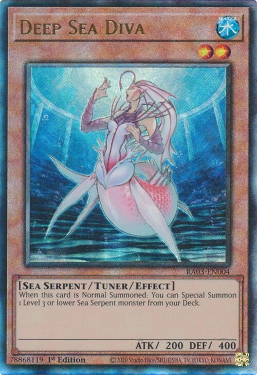 Deep Sea Diva (PUR) (3004) - YuGiOh Single