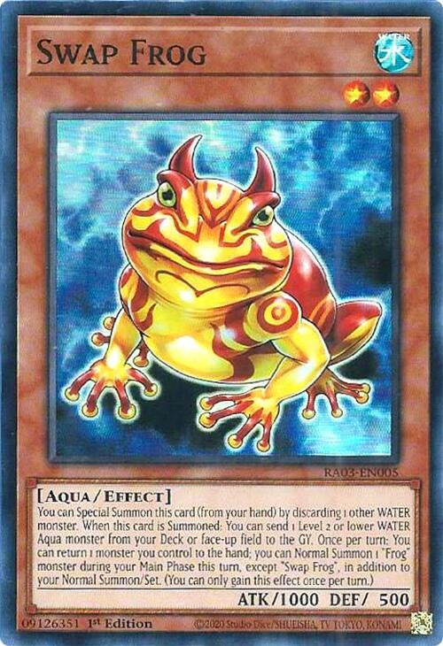 Swap Frog (3005) - YuGiOh Single