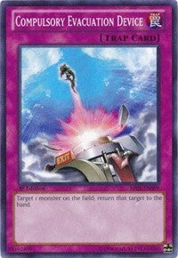 Compulsory Evacuation Device (1099) (BP01) - YuGiOh Single